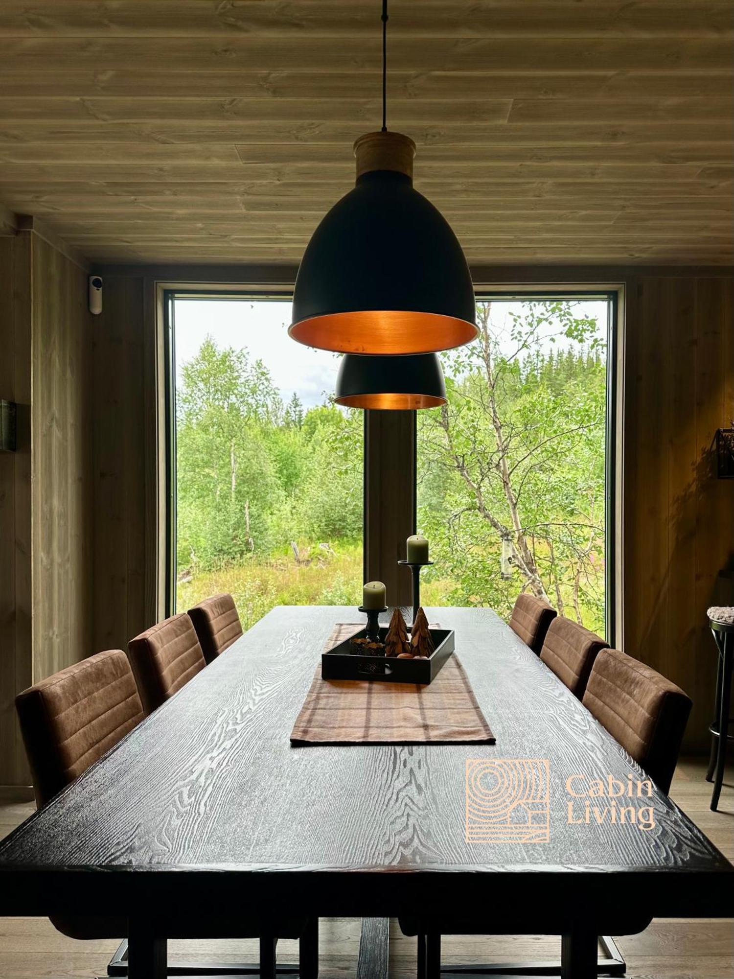 Brand New Cabin On The Sunny Side Of Gaustatoppen With A Great View Tuddal Exterior foto
