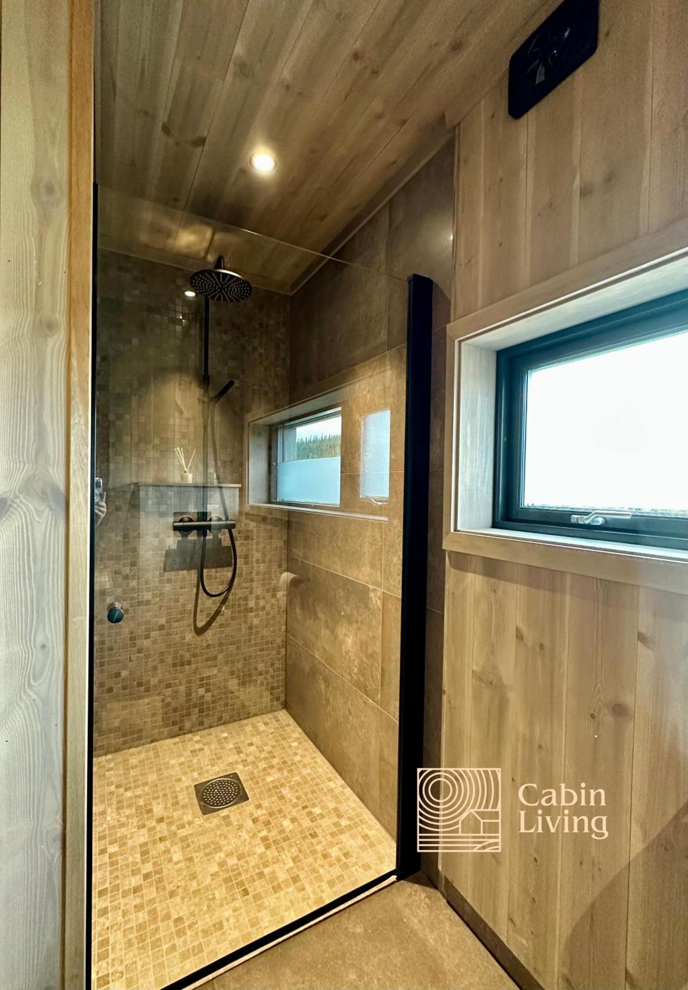 Brand New Cabin On The Sunny Side Of Gaustatoppen With A Great View Tuddal Exterior foto