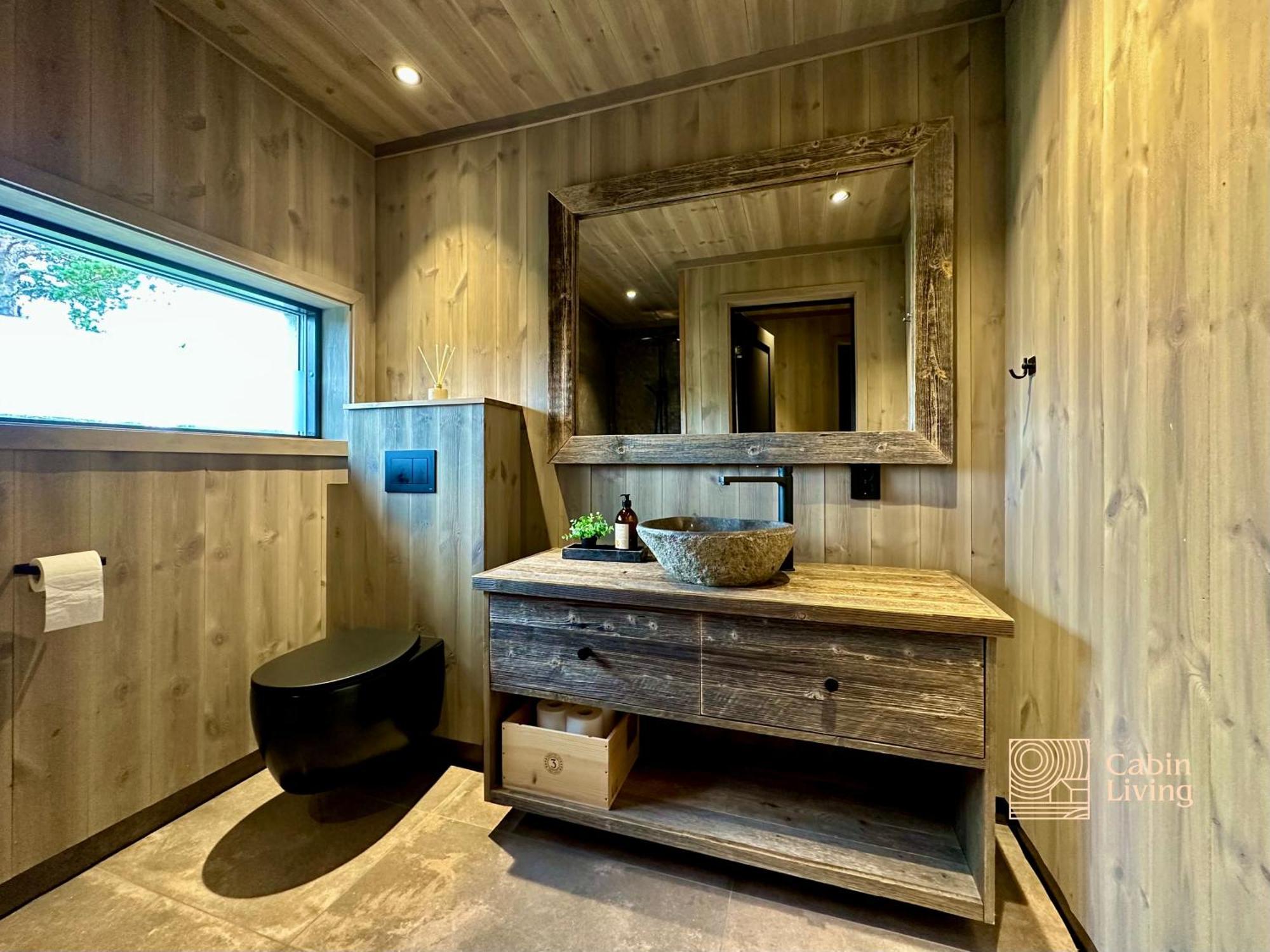 Brand New Cabin On The Sunny Side Of Gaustatoppen With A Great View Tuddal Exterior foto