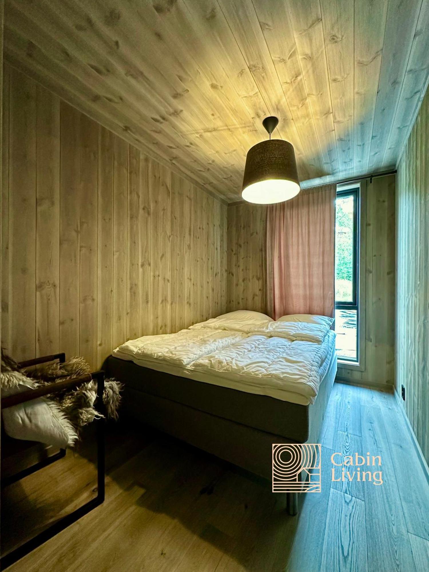 Brand New Cabin On The Sunny Side Of Gaustatoppen With A Great View Tuddal Exterior foto