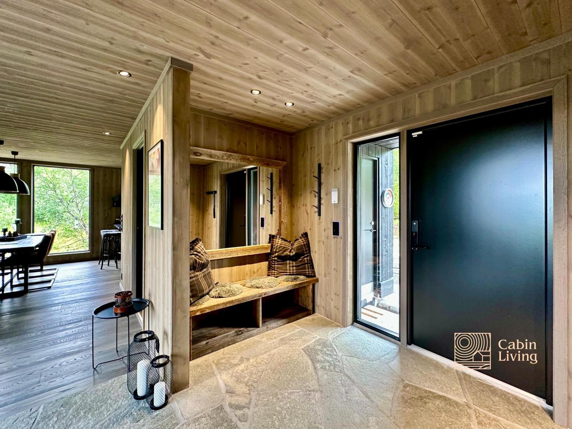 Brand New Cabin On The Sunny Side Of Gaustatoppen With A Great View Tuddal Exterior foto