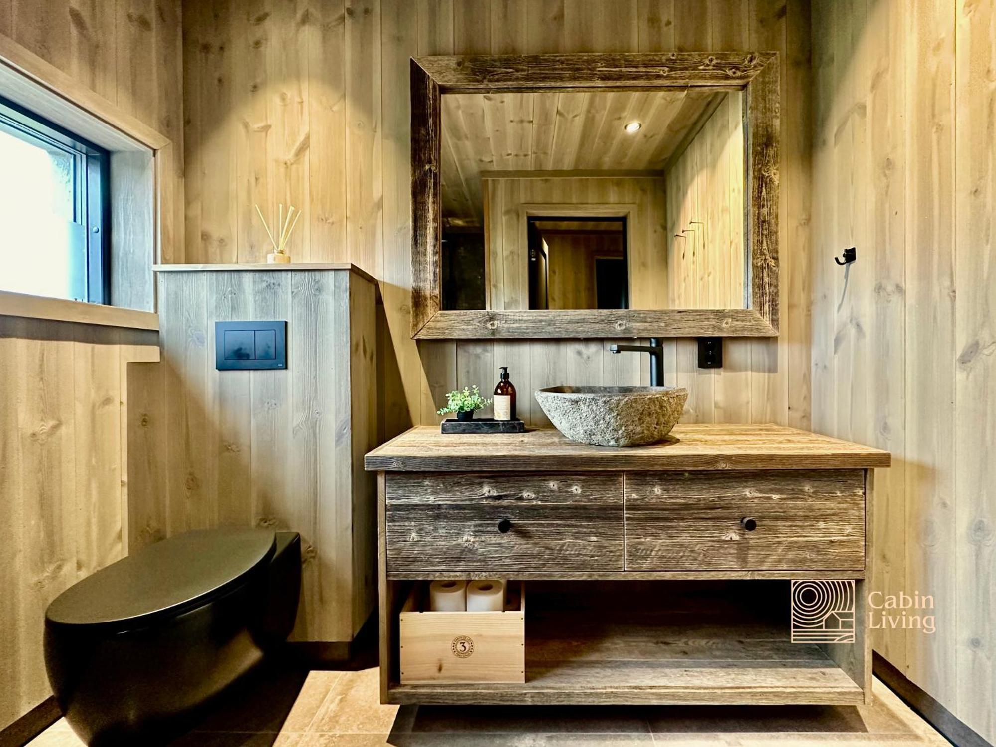 Brand New Cabin On The Sunny Side Of Gaustatoppen With A Great View Tuddal Exterior foto